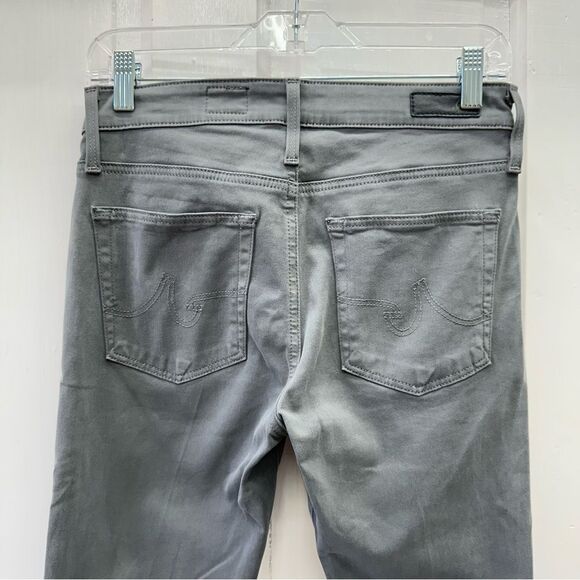 AG Adriano Goldschmied Farrah high rise skinny ankle grey jeans women's 26 reg - Picture 3 of 7